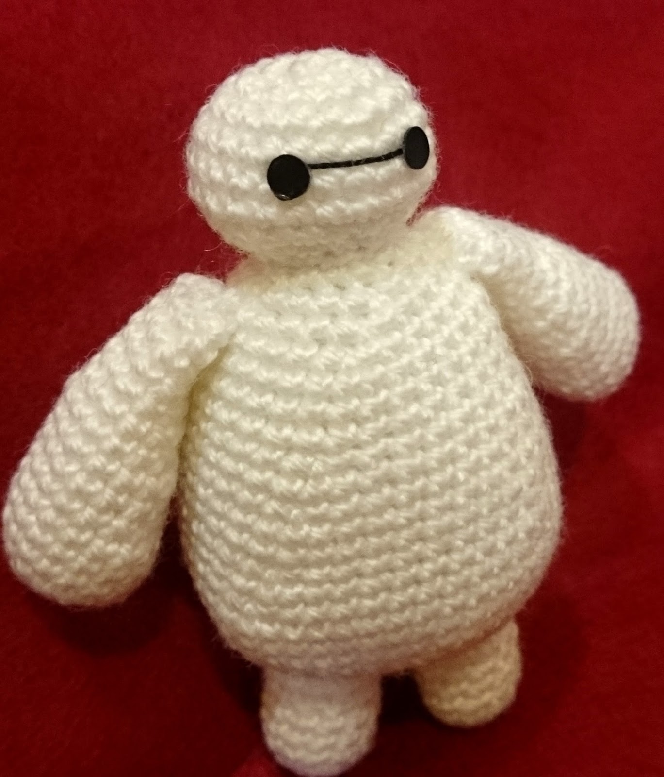 AWESOME NEEDLES: AMIGURUMI BAYMAX V?DEO TUTORIAL
