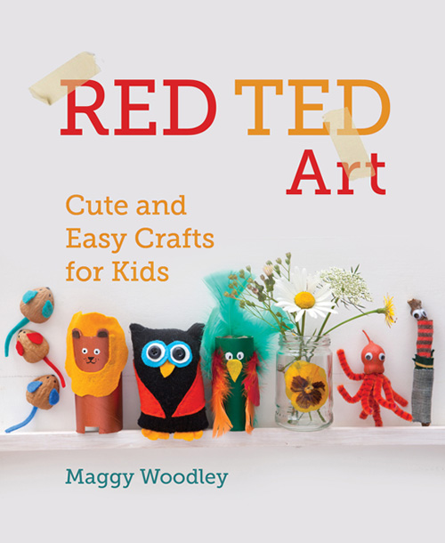 Red Ted Art: Cute and Easy Crafts for Kids