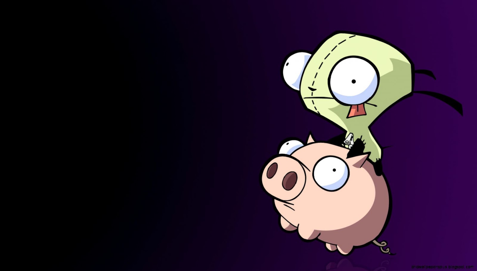 Invader Zim Gir Invader Zim Gir