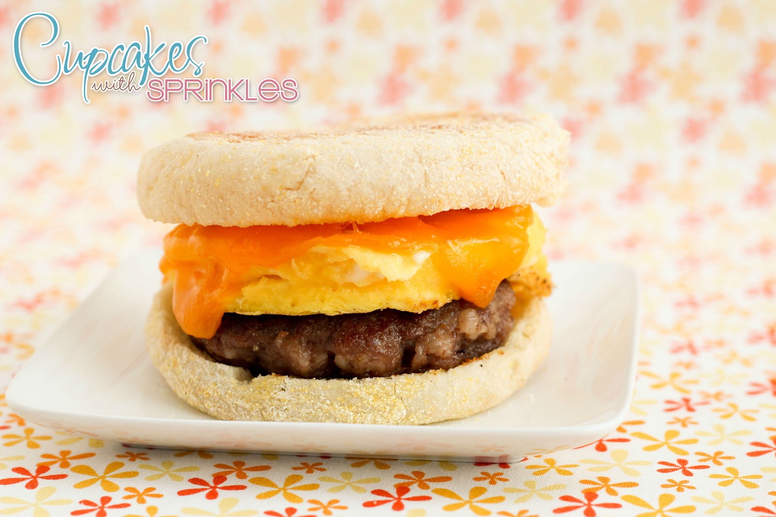 Cupcake with Sprinkles: Breakfast Sandwiches