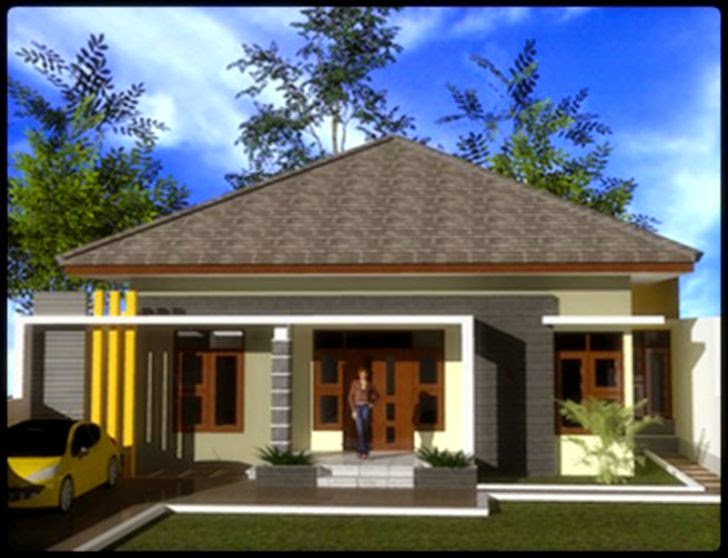 Model Rumah Minimalis Satu Lantai | Design Rumah Minimalis