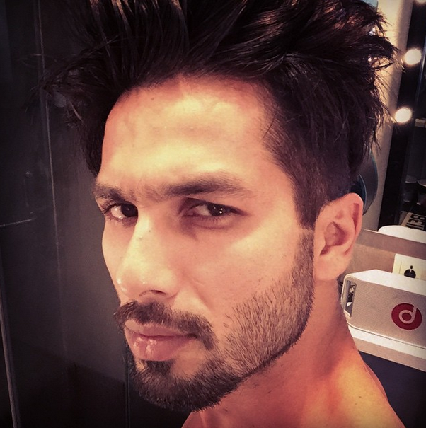 Shahid Kapoor: Alia Bhatt Shahid Kapoor grumpy selfie on the last day
