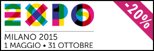 Expo Milano 2015 - Acquista i biglietti a DATA APERTA in sconto