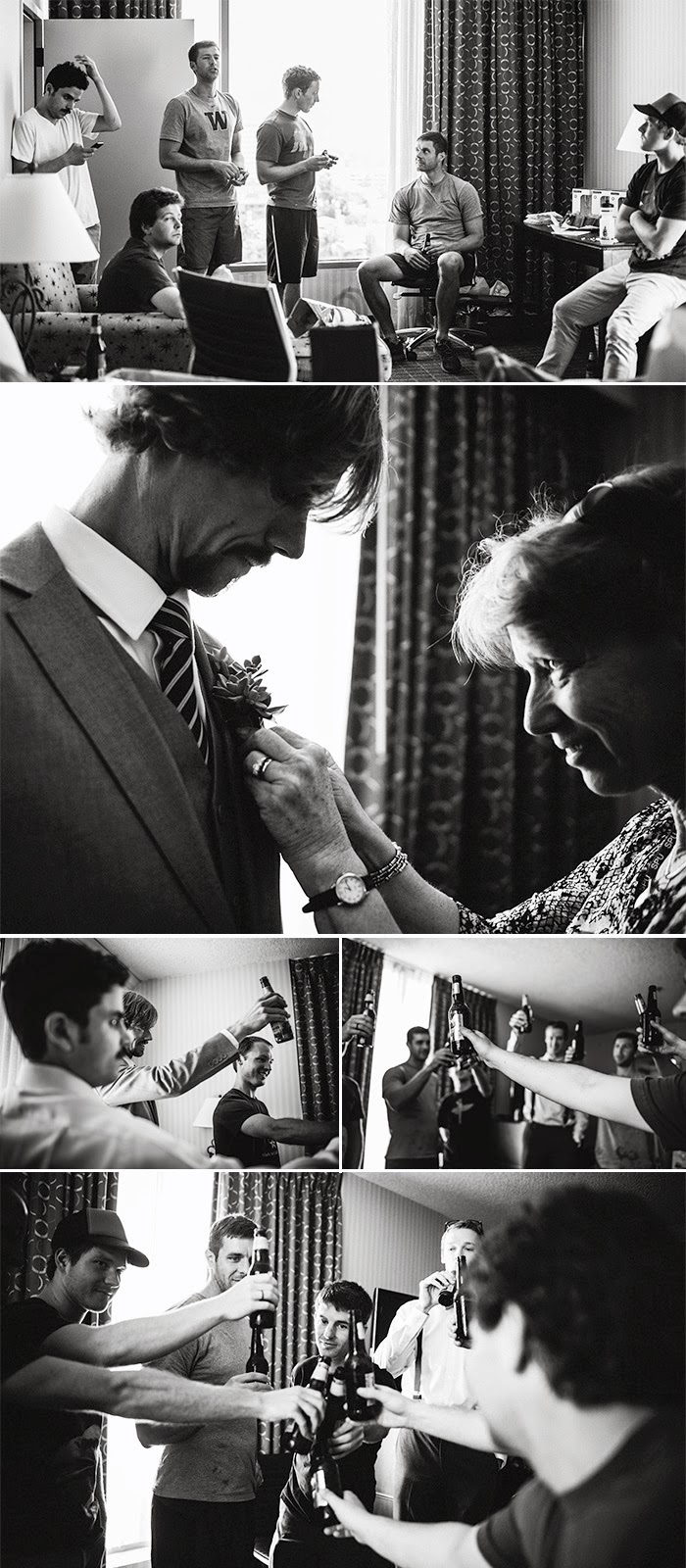 Fuller Theological Seminary documentary wedding photographer 