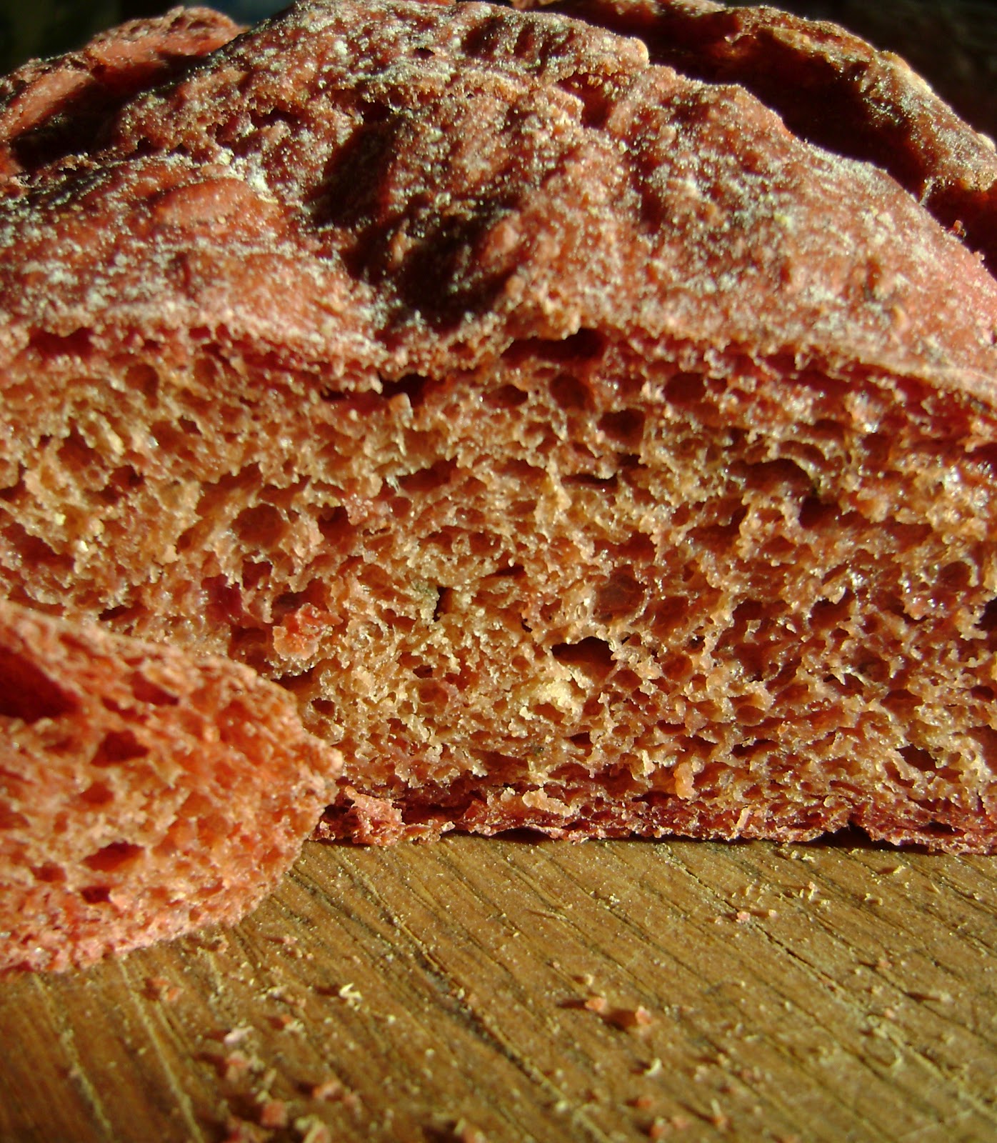 Jo and Sue Roasted Beet Bread