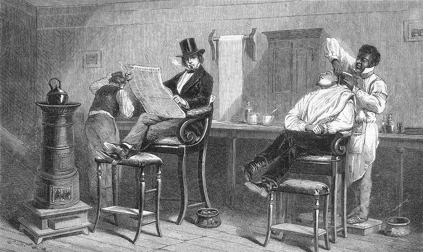 Henry Samuel, Frankfort Barber and Free Man of Color