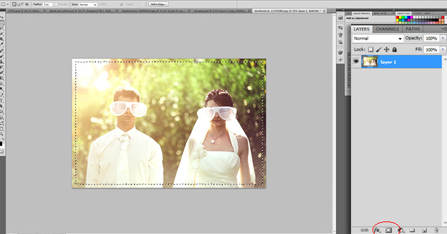 Beragam Efek Edit Foto Wedding dengan Photoshop Beragam Efek Edit Foto Wedding dengan Photoshop