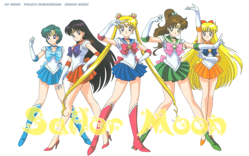 Sailor Moon { S E N B O N Z A K U R A }