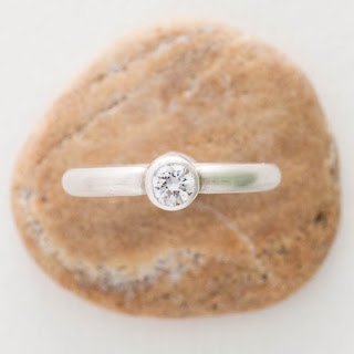 Diamondless Engagement Rings