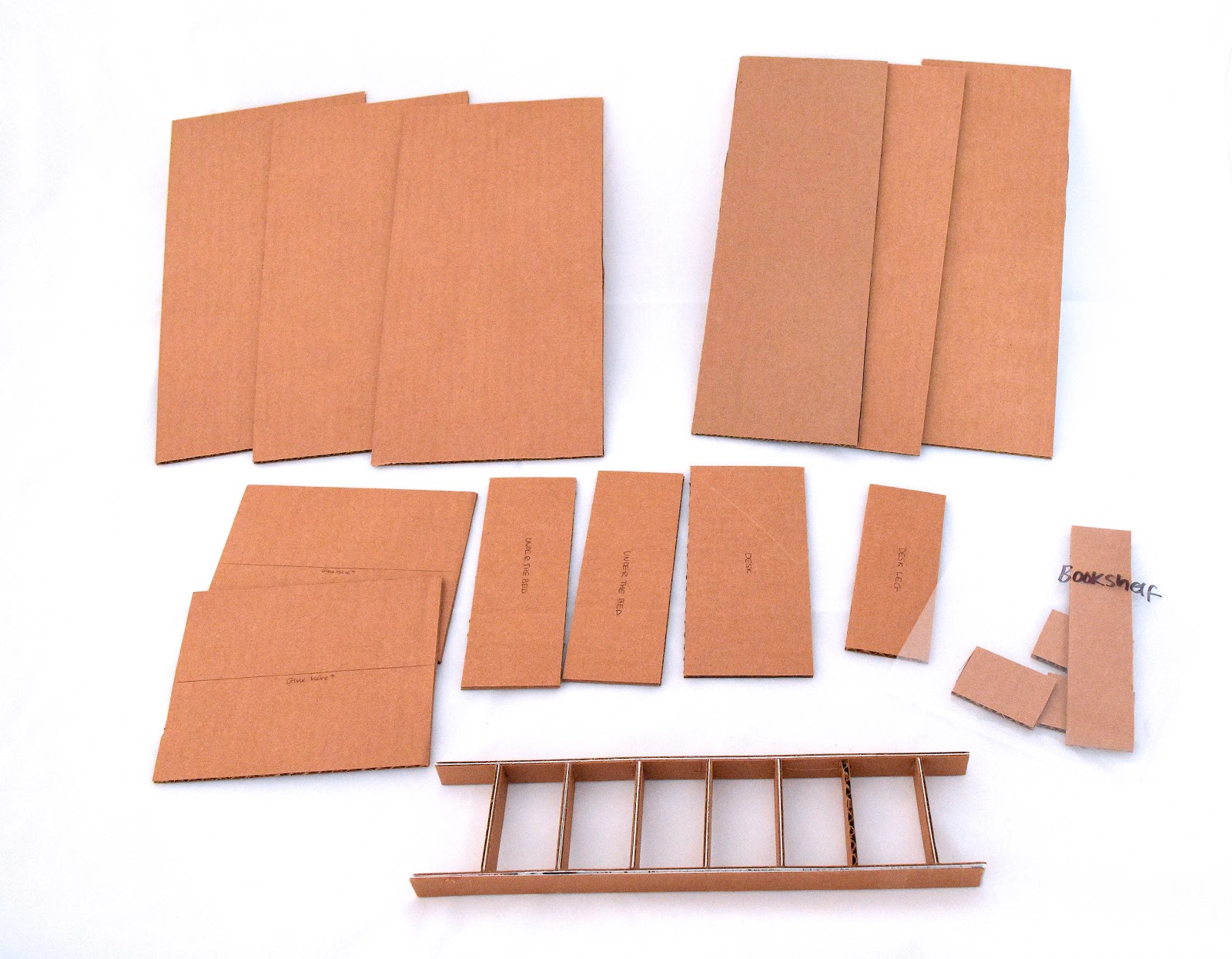 ikat bag A HomeMade Cardboard Craft Kit