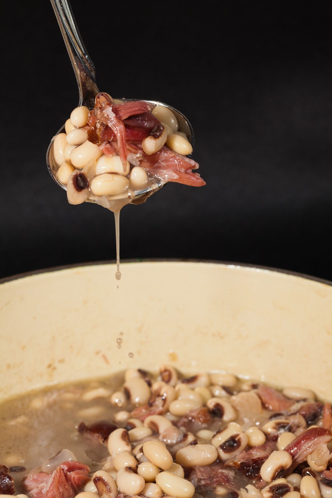kruizing with kikukat Fergalicious Black Eyed Peas & Ham Hocks