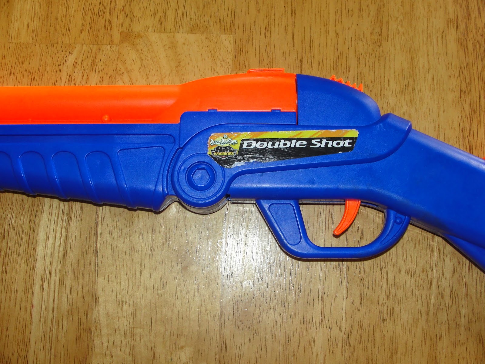 Planning And Foresight Nerf Gun Camo DIY Project