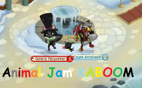 Animal Jam Kaboom!