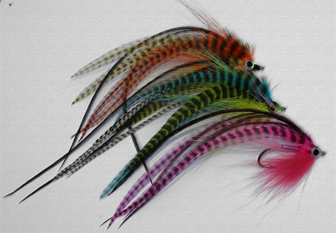 Custom Pike/Saltwater Fly tying January 2012