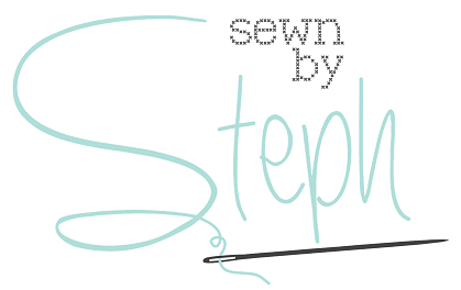 Sewn By Steph