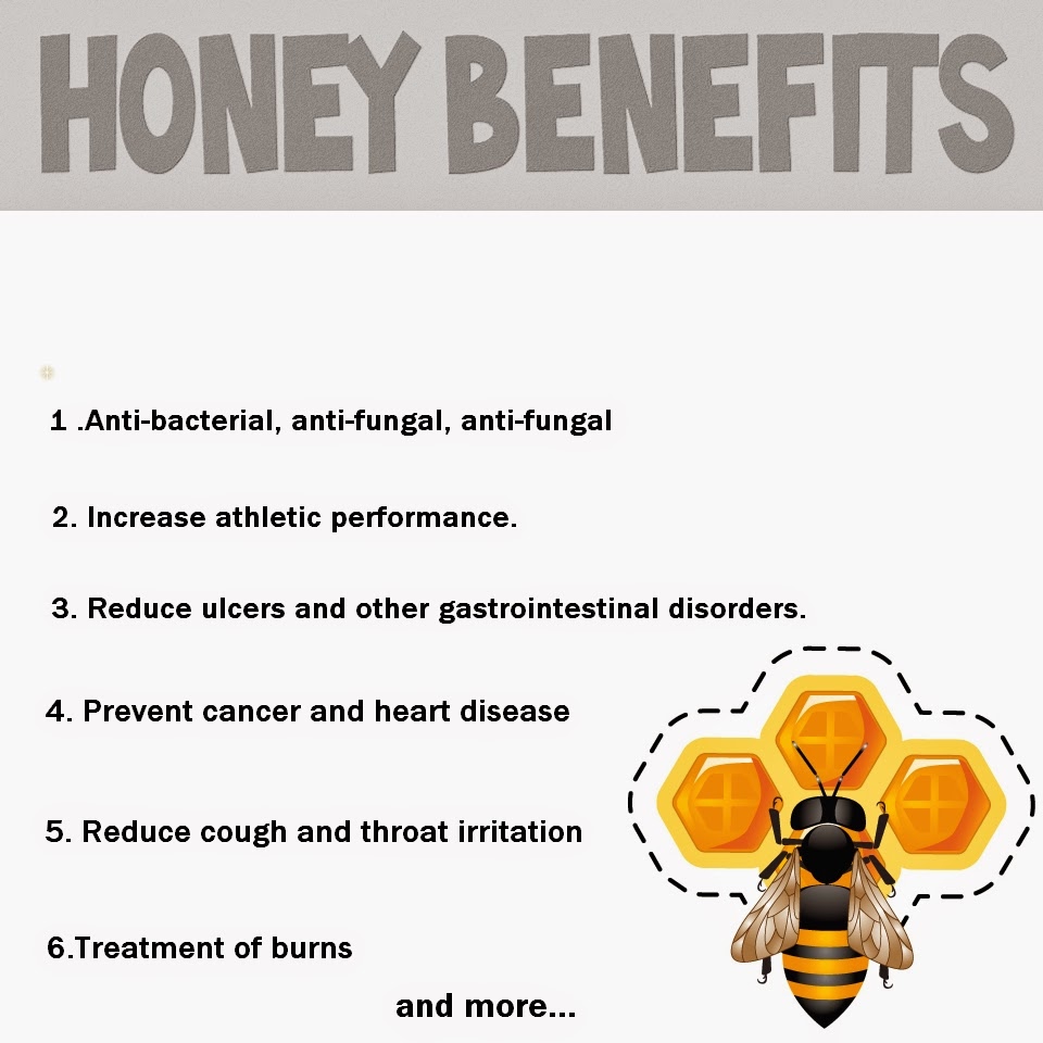 Some Health honey benefits facts about bees and honey