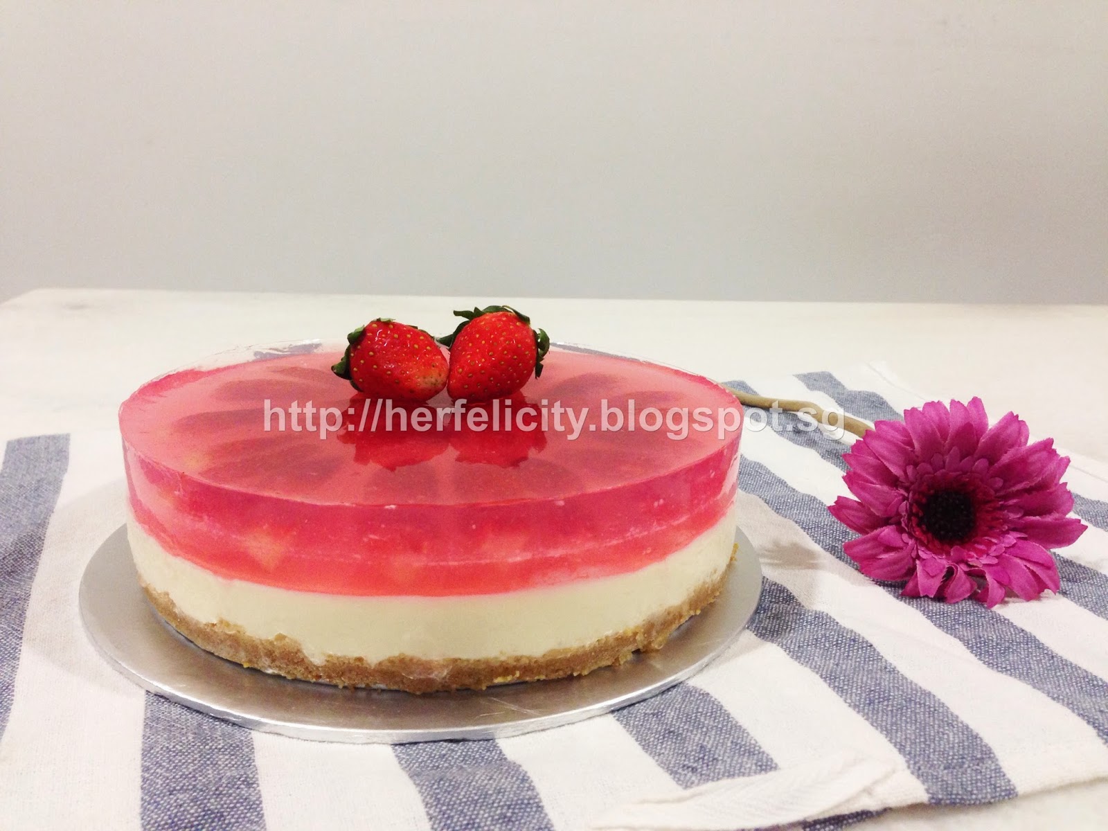 Lirong A singapore food and lifestyle blog Recipe Strawberry Tofu