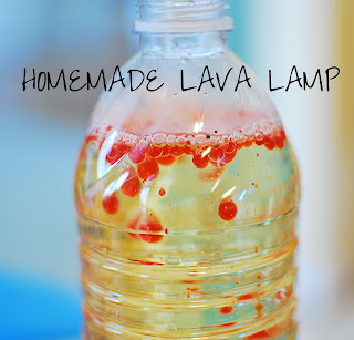 My Shadow In Time: Preschool Fun: DIY Lava Lamp