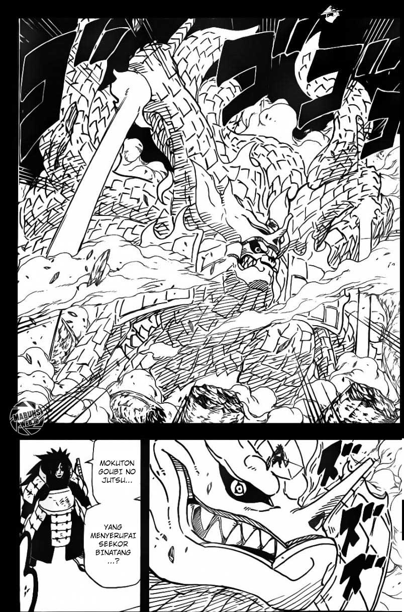 Gambar naruto 621 komik