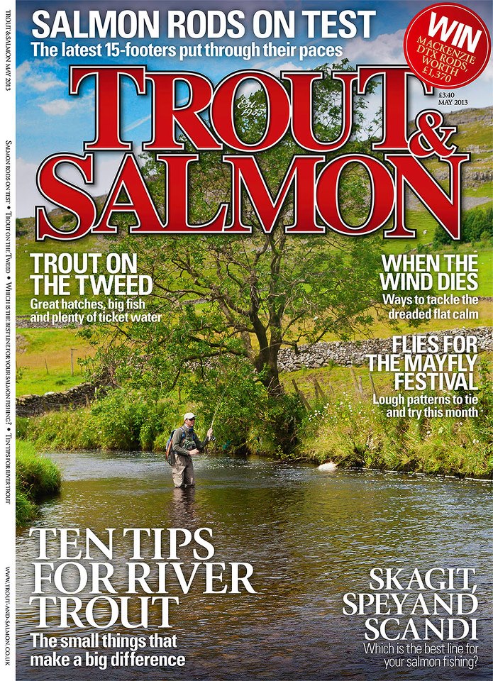 Trout and Salmon Magazine 15ft Salmon Rod Review Fishingmegastore Blog