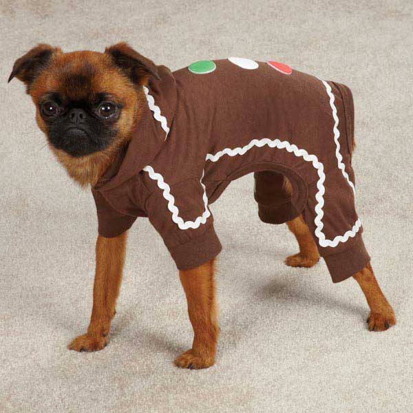 Dog City Dime Store Gingerbread Dog