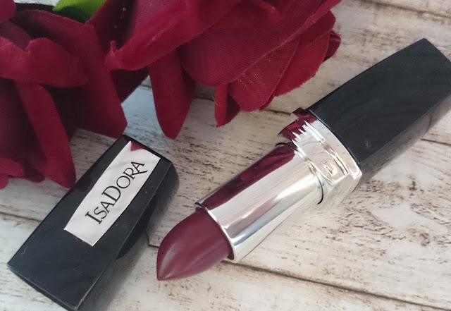 [Beauty] Isadora Perfect Moisture Lipstick 177 Dark Romance (Limited Edition)