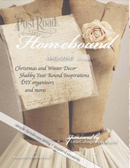 Homebound Magazine via Knick of Time