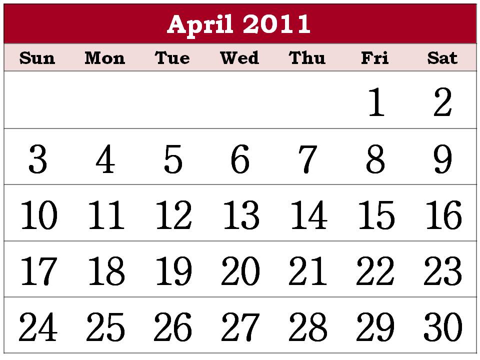 free april 2011 calendar free april 2011 calendar template. free april 2011 calendar