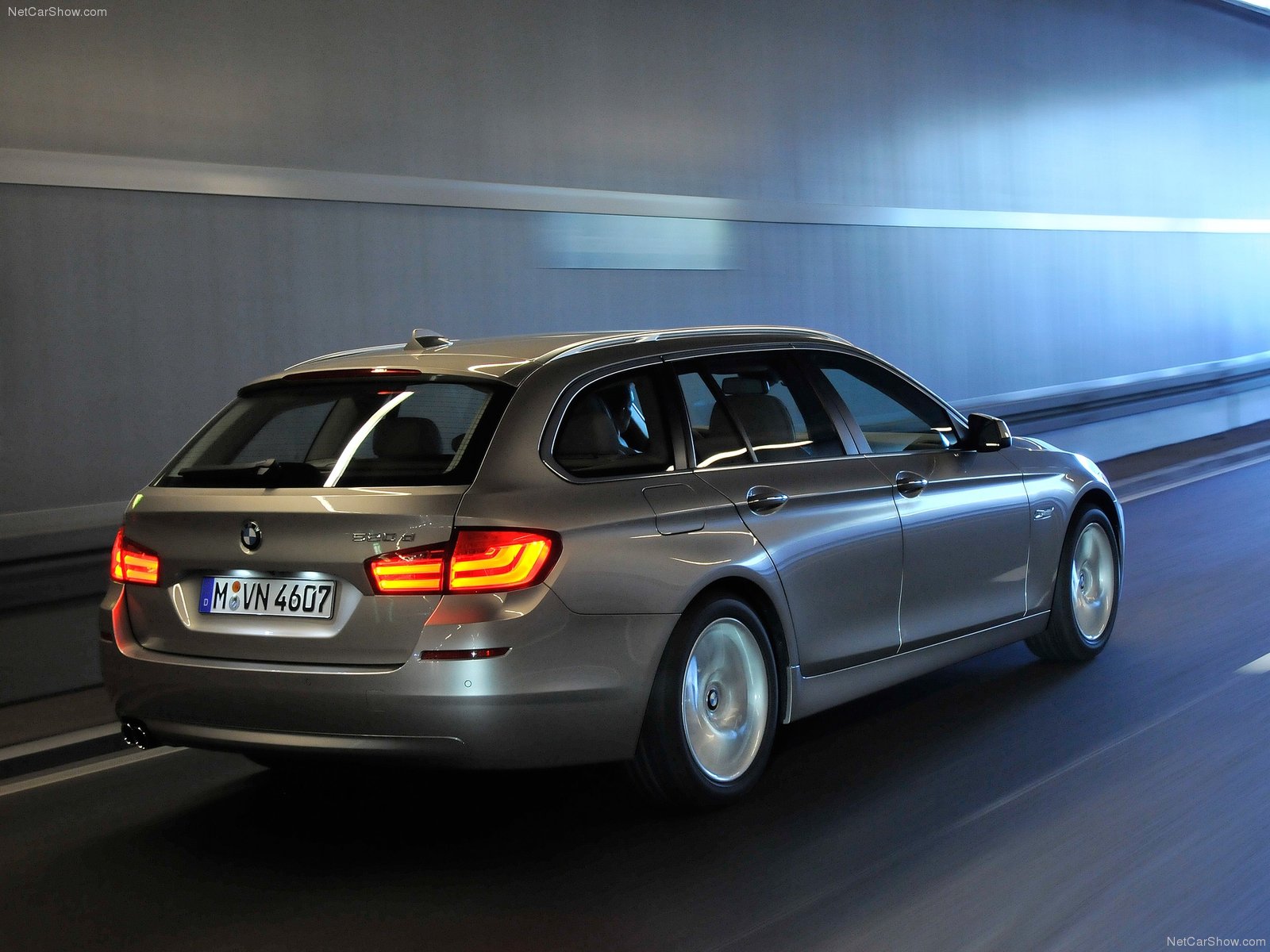 Auto Opinião: BMW 520d 2011 Touring - Análise