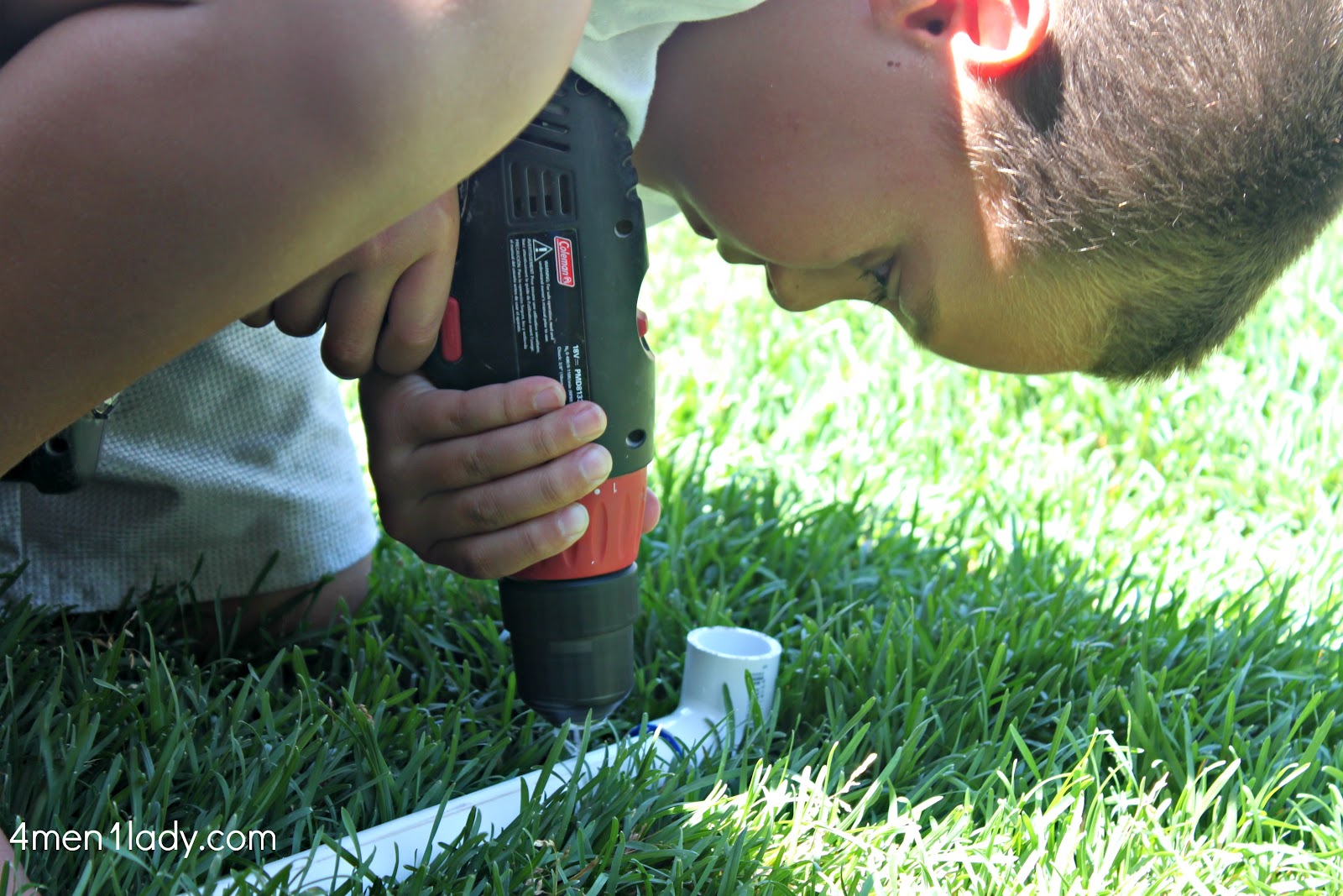 DIY PVC Sprinkler.