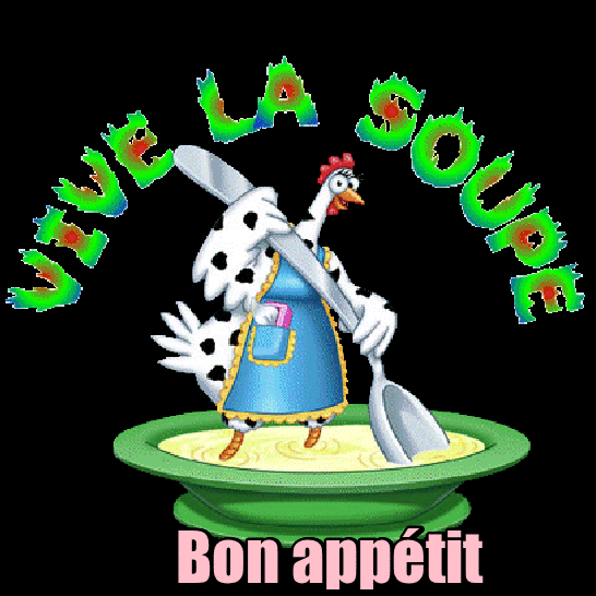 LE COQ PICORE EN HIVER...