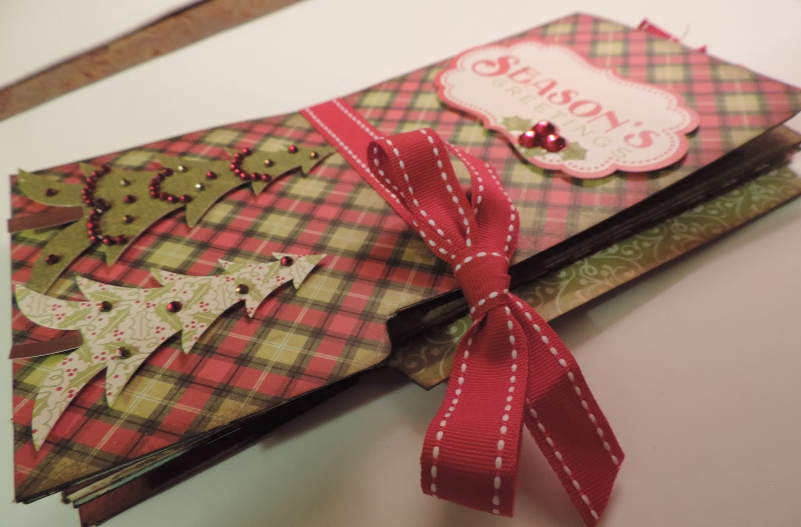 Kards by Kadie Christmas Keepsake Album