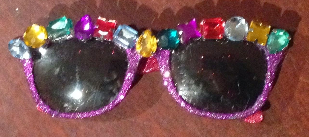 Finally finished decorating sunglasses for Iris! : r/NewOrleans