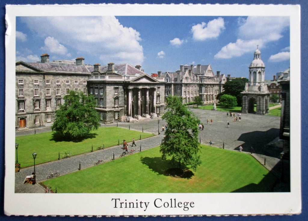 Mail Adventures Trinity College