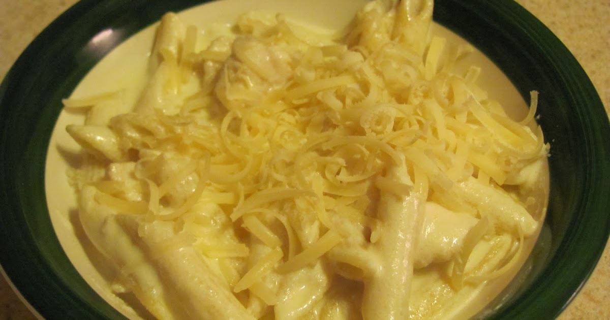 Holly's Stew Chicken Alfredo