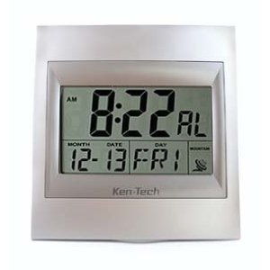 time tech digital radio controlled manual time tech digital radio controlled manual