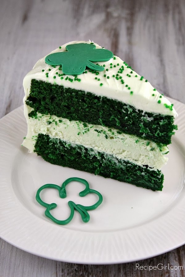 st patricks day cake pop recipes