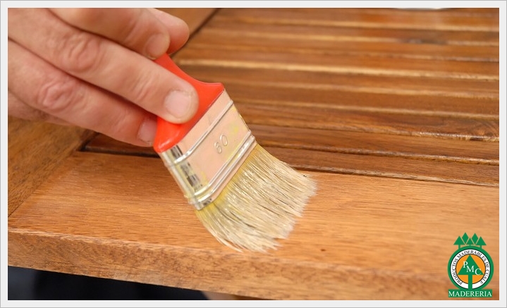Productos Maderables de Cuale: Tipos de barniz para usar en mesas de madera