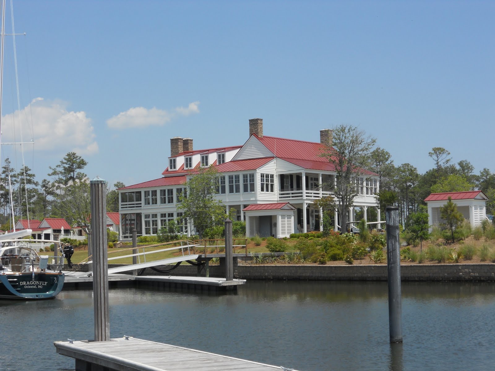 Crawdad on the Loop Oriental, NC River Dunes Marina is the nicest