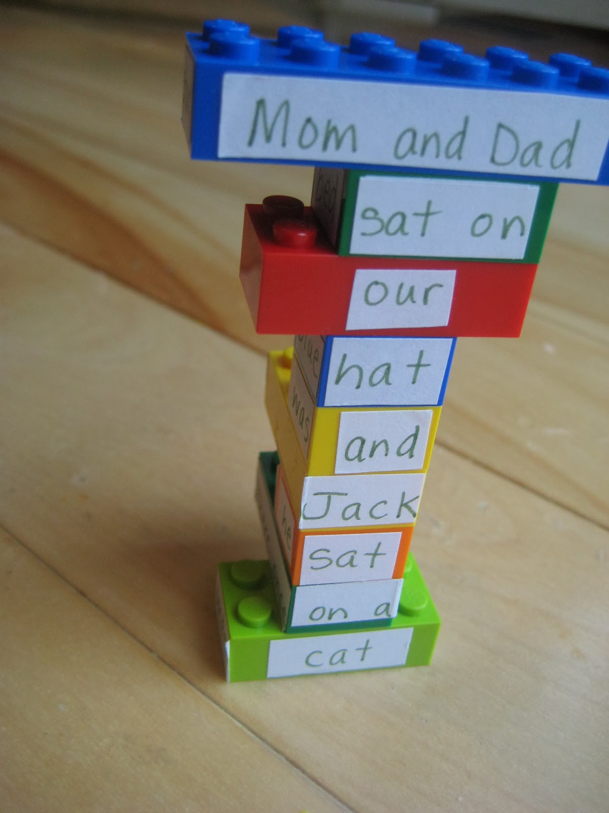 Legos Make Poetry Fun - Home Literacy Blueprint