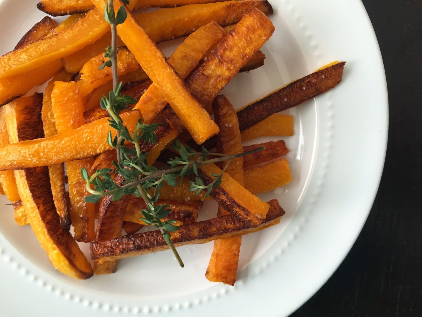 Butternut Squash Fries