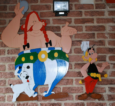 La galeria de Lola: Asterix y Obelix