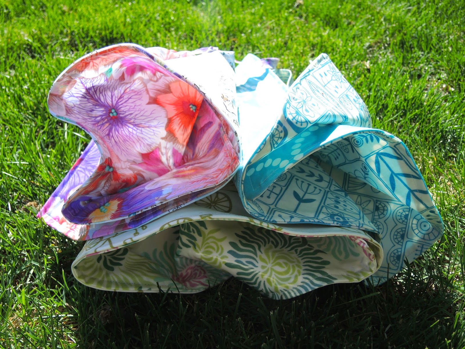 Dining Room Empire Floral Wraps from A Month of Sundays