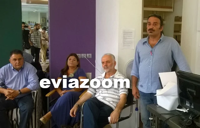 Εύβοια: Με χαμόγελα και αέρα νίκης η παρουσίαση του ψηφοδελτίου του ΣΥΡΙΖΑ (ΦΩΤΟ & ΒΙΝΤΕΟ)