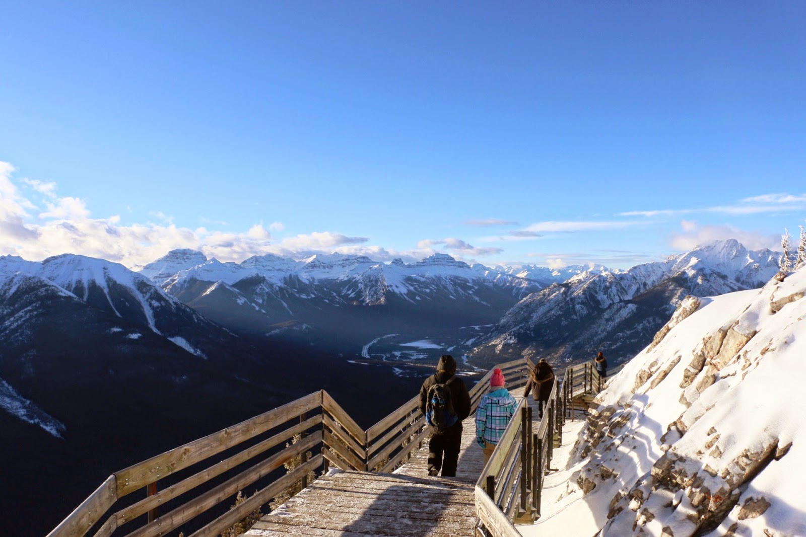 Sulphur Mountain Banff Alberta Canada by Jessica Mack (aka SweetDivergence)