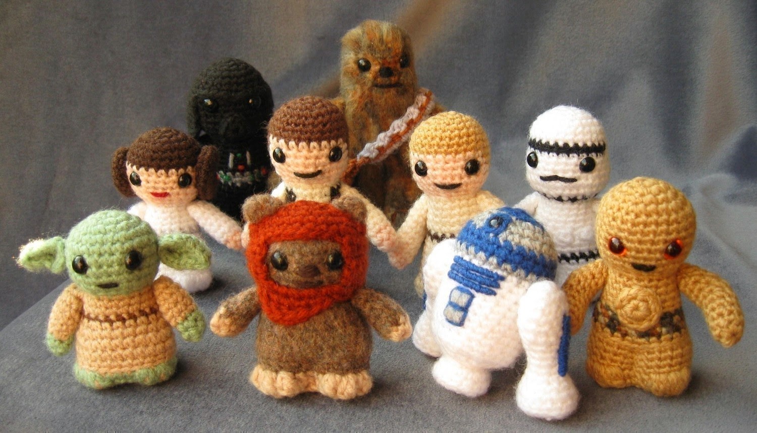 Hakeln- DIY AMIGURUMI Star Wars