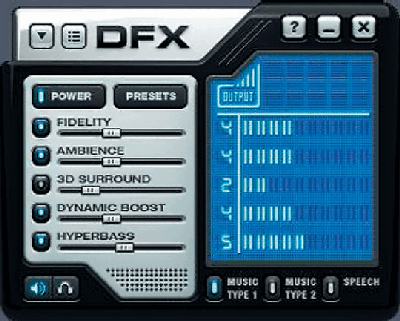 dfx for windows media player full version free