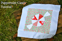 Peppermint Candy Block Tutorial