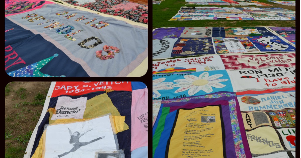 sewcarolinaknits AIDS Quilts..Part 1