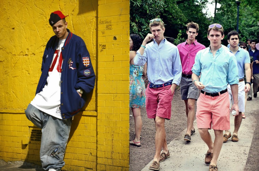 Style evolution of fraternity boys Oby Grace
